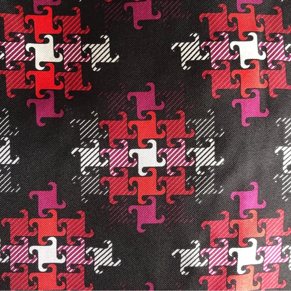 Dion 100% Pure Italian Silk Pocket Squares / Handkerchief - Picture 3 of 7